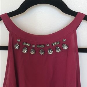 🤍 1. State - Fuchsia gemstone blouse